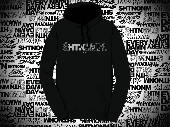 SHTNONM- MENS TATTOO HOODIE