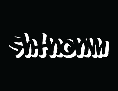 SHTNONM- SPARKLE/GLITTER SHADOW DECAL