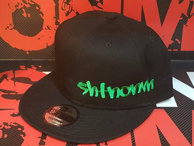 SHTNONM- GRAFFITI NEW ERA SNAPBACK