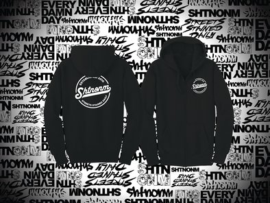 SHTNONM - ESTABLISHED ZIP UP HOODIE