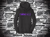 SHTNONM- LADIES COWL NECK TATTOO HOODIE