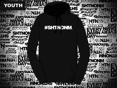 SHTNONM- YOUTH HOODIE