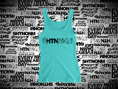 SHTNONM- LADIES TATTOO TANK