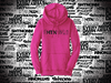 SHTNONM- LADIES COWL NECK TATTOO HOODIE