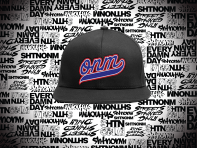 SHTNONM- TEAM SNAPBACK HAT