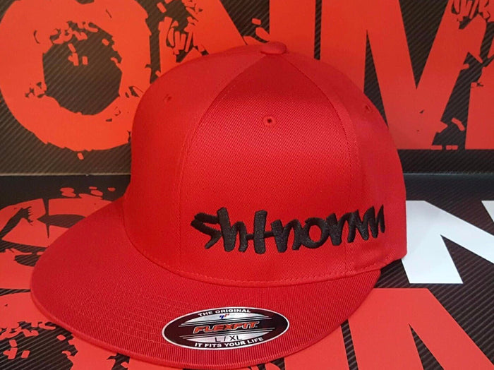 SHTNONM- (FLAT) GRAFFITI FLEX FIT HAT