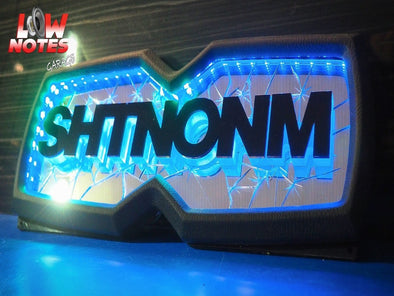 SHTNONM- CUSTOM HANDMADE L.E.D. SIGN