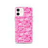 SHTNONM - Pink/White iPhone Case