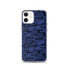 SHTNONM - Black/Blue iPhone Case