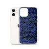 SHTNONM - Black/Blue iPhone Case