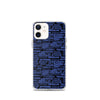 SHTNONM - Black/Blue iPhone Case