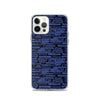 SHTNONM - Black/Blue iPhone Case