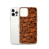 SHTNONM - Black/Orange iPhone Case