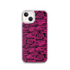 SHTNONM - Black/Pink iPhone Case