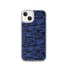 SHTNONM - Black/Blue iPhone Case