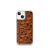 SHTNONM - Black/Orange iPhone Case