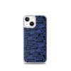 SHTNONM - Black/Blue iPhone Case