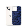 SHTNONM - Black/Blue iPhone Case