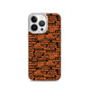 SHTNONM - Black/Orange iPhone Case