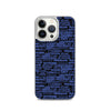 SHTNONM - Black/Blue iPhone Case