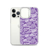 SHTNONM - Purple/White iPhone Case