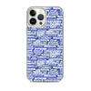 SHTNONM - Blue/White iPhone Case