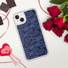 SHTNONM - Black/Blue iPhone Case