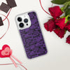 SHTNONM - Black/Purple iPhone Case