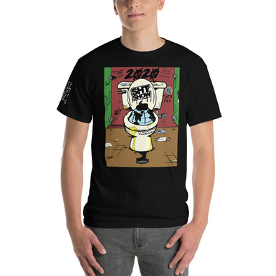 SHT SHOW 2020 -  Down The Crapper T Shirt (4X-5X)