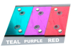 SHTNONM- CUSTOM BASS KNOB - MIRROR ACRYLIC COLORS