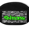 SHTNONM - Black Fanny Pack (Neon Green)