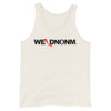 WELDNONM Unisex Tank Top