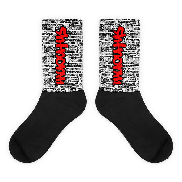 SHTNONM - Socks (Red)