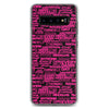 SHTNONM - Black/Pink Samsung Case