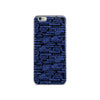 SHTNONM - Black/Blue iPhone Case