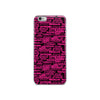 SHTNONM - Black/Pink iPhone Case