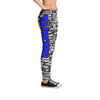 SHTNONM - LEGGINGS (BLACK/BLUE)