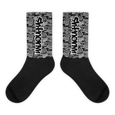 SHTNONM - Black Socks (Black)