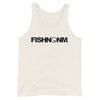 FISHNONM Unisex Tank Top