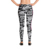 SHTNONM - LEGGINGS (BLACK/HOT PINK)