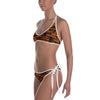 SHTNONM - Black/Orange Bikini