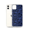 SHTNONM - Black/Blue iPhone Case