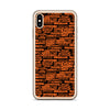 SHTNONM - Black/Orange iPhone Case