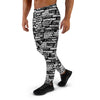 Men's SHTNONM ALL DAY Joggers (Black/Black)