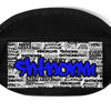 SHTNONM - White Fanny Pack (Blue)