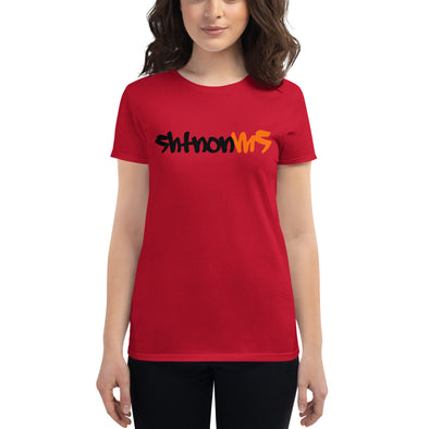 SHTNON MS (MULTIPLE SCLEROSIS) LADIES' T-SHIRT