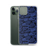 SHTNONM - Black/Blue iPhone Case