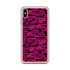 SHTNONM - Black/Pink iPhone Case