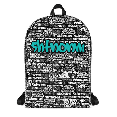 SHTNONM - Black Backpack (Tiffany)