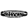 SHTNONM - White Fanny Pack (Black)